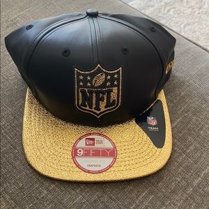 Black & Gold NFL SnapBack